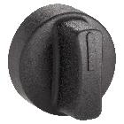 Cappuccio nero per selettore leva corta D.22 - SCHNEIDER ELECTRIC ZBDD2 product photo