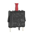 Elemento di contatto - ZBE D.22 - 1NC - SCHNEIDER ELECTRIC ZBE702 product photo