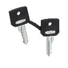 Chiave di ricambio - 455 - 2/CONF. - SCHNEIDER ELECTRIC ZBG455 product photo