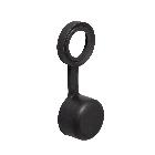 Protezione nera D.22 testa pulsante - SCHNEIDER ELECTRIC ZBGP product photo