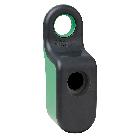 Pulsantiera mobile - 2 fori - plastica - verde - SCHNEIDER ELECTRIC ZBRM21 product photo