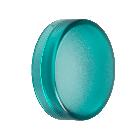 Gemme lisce verdi - per lampada spia circolare D.22 - SCHNEIDER ELECTRIC ZBV013 product photo