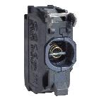 Elemento luminoso- D.22 - LED universale - 230-240 Vac a connettore - SCHNEIDER ELECTRIC ZBVM14 product photo