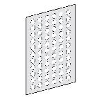 Foglio di 66 etichette autoadesive - circolari - I - SCHNEIDER ELECTRIC ZBY1147 product photo