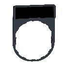 PORTA ETICHETTA+ETICHETTA - SCHNEIDER ELECTRIC ZBY2101 - SCHNEIDER ELECTRIC ZBY2101 - SCHNEIDER ELECTRIC ZBY2101 product photo