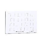 FOGLI DI ETICHETTE - SCHNEIDER ELECTRIC ZBY4100 - SCHNEIDER ELECTRIC ZBY4100 - SCHNEIDER ELECTRIC ZBY4100 product photo