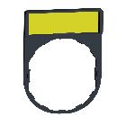 PORTA ETICHETTA+ETICHETTA - SCHNEIDER ELECTRIC ZBY4101 - SCHNEIDER ELECTRIC ZBY4101 - SCHNEIDER ELECTRIC ZBY4101 product photo