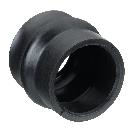 Soffietto nero per D.40 & D.60 testa pulsante a fungo - SCHNEIDER ELECTRIC ZBZ28 product photo