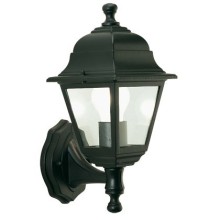 APPLIQUE DA ESTERNO PICCOLA IN ALTO NANO E27 NERO - SOVIL 201/06 product photo