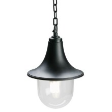 LAMPADA ZOE SOSPENSIONE E27 DA ESTERNO NERO - SOVIL 448/06 product photo