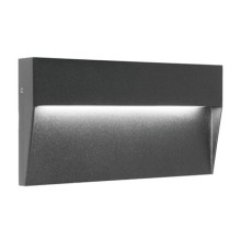 LAMPADA SEGNAPASSO RETTANGOLARE 6W LED 3000K - SOVIL 98158/16 product photo