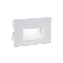 LAMPADA INCASSO LISCIO 3W LED 3000K - SOVIL 98191/02 product photo