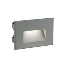 LAMPADA INCASSO LISCIO 3W LED 3000K - SOVIL 98191/16 product photo