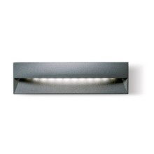 LAMPADA INCASSO RETTANGOLARE PICCOLO 6W LED 3000K - SOVIL 98240/16 product photo