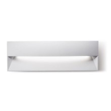 LAMPADA INCASSO RETTANGOLARE GRANDE 12W LED 3000K - SOVIL 98241/02 product photo