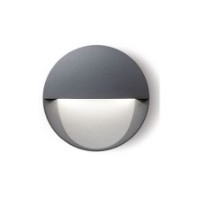 LAMPADA INCASSO TONDO GRANDE 8W LED 3000K - SOVIL 98243/16 product photo
