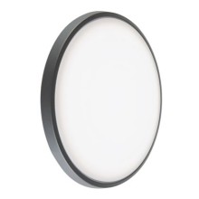 PLAFONIERA LED TONDA ELECTRA 28W 3000K NERO - SOVIL 98822/16 product photo