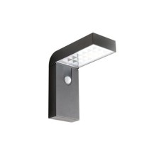APPLIQUE RETTANGOLARE SOLARE LED 4000K - SOVIL 99124/06 product photo