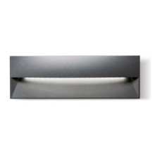 LAMPADA INCASSO RETTANGOLARE GRANDE 12W LED 4000K - SOVIL 99241/16 product photo