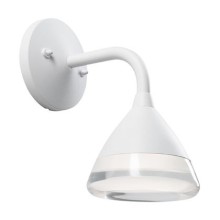 APPLIQUE DA ESTERNO LED GRAAL 20W 4000K BIANCO - SOVIL 99780/02 product photo