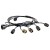 CAVO CATENARIA ENJOY DA ESTERNO 5 METRI CON PORTALAMPADE E27 - SOVIL 230/06 product photo Photo 01 2XS