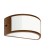 APPLIQUE DA ESTERNO UMBE APERTA E27 CORTEN - SOVIL 473/36 product photo Photo 01 2XS