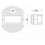 APPLIQUE DA ESTERNO UMBE APERTA E27 CORTEN - SOVIL 473/36 product photo Photo 02 2XS