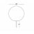 LAMPADA BALL SFERA DA PAVIMENTO DA ESTERNO D45 - SOVIL 640/02 product photo Photo 02 2XS
