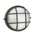 LAMPADA INDUSTRIALE TONDA PLAFONIERA GRANDE GABBIA NERO - SOVIL 783/06 product photo Photo 01 2XS