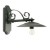 APPLIQUE DA ESTERNO CLASSICA CORTA E27 - SOVIL 884/16 product photo Photo 01 2XS