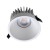 LAMPADA INCASSO DA SOFFITTO 2 8 W LED 3000K - SOVIL 98071-38/02 product photo Photo 01 2XS