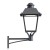 APPLIQUE 30W LED IP65 3000K 142?-142? - SOVIL 98297-01/16 product photo Photo 01 2XS