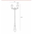MITO-PALO ALTO DUE LUCI E27 - SOVIL 987/06 product photo Photo 02 2XS