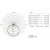 PLAFONIERA LED TONDA ELECTRA 28W 3000K NERO - SOVIL 98822/16 product photo Photo 03 2XS