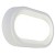 PLAFONIERA OVALE 18W LED 4000K - SOVIL 99104/02 product photo Photo 01 2XS