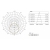 LAMPADA SEGNAPASSO LED DA INCASSO MASK 13W 4000K GRIGIO - SOVIL 99153/16 product photo Photo 03 2XS