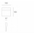 LAMPADA SEGNAPASSO DA PARETE LED GEO SQUARE 6W 4000K MARRONE - SOVIL 99155/27 product photo Photo 02 2XS