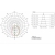 LAMPADA SEGNAPASSO DA PARETE LED GEO ROUND 6W 4000K - SOVIL 99157/02 product photo Photo 03 2XS