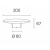 TESTAPALO LED HEAD 18W 4000K GRIGIO - SOVIL 99504/16 product photo Photo 02 2XS