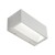 APPLIQUE DA ESTERNO LED BOX 12W 4000K GRIGIO - SOVIL 99582/02 product photo Photo 01 2XS