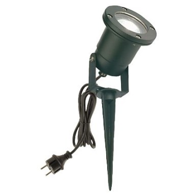 PICCHETTO DA GIARDINO SPOT FARETTO GU10 NERO - SOVIL 2201/06 product photo Photo 01 3XL