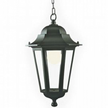 LAMPADA SOSPENSIONE ESAGONALE E27 ASSISI NERO - SOVIL 302/06 product photo Photo 01 3XL