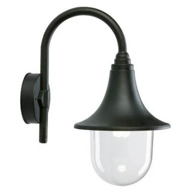 APPLIQUE DA ESTERNO IN BASSO ZOE E27 NERO - SOVIL 447/06 product photo Photo 01 3XL