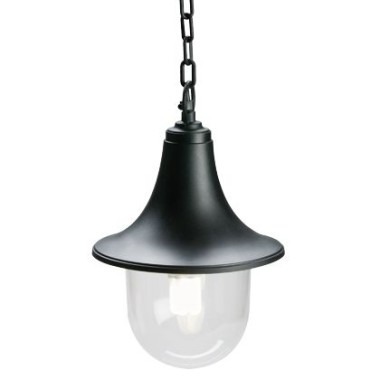 LAMPADA ZOE SOSPENSIONE E27 DA ESTERNO NERO - SOVIL 448/06 product photo Photo 01 3XL