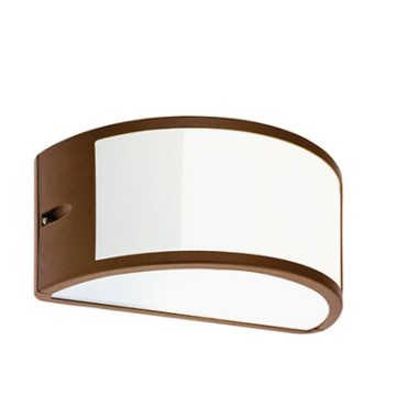 APPLIQUE DA ESTERNO UMBE APERTA E27 CORTEN - SOVIL 473/36 product photo Photo 01 3XL