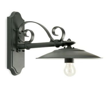 APPLIQUE DA ESTERNO CLASSICA CORTA E27 - SOVIL 884/16 product photo Photo 01 3XL