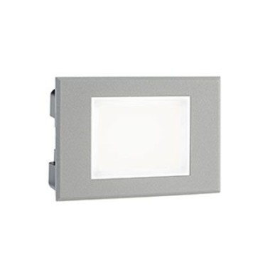 LAMPADA INCASSO APERTO 3W LED 3000K - SOVIL 98190/72 product photo Photo 01 3XL