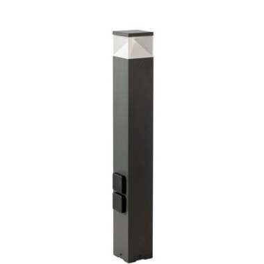 PALETTO ALTO CON PRESE 12W LED 3000K - SOVIL 98206/16 product photo Photo 01 3XL