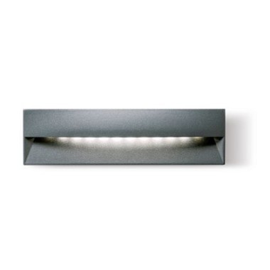 LAMPADA INCASSO RETTANGOLARE PICCOLO 6W LED 3000K - SOVIL 98240/16 product photo Photo 01 3XL