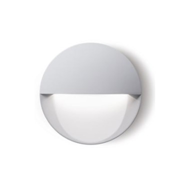 LAMPADA INCASSO TONDO GRANDE 8W LED 3000K - SOVIL 98243/02 product photo Photo 01 3XL